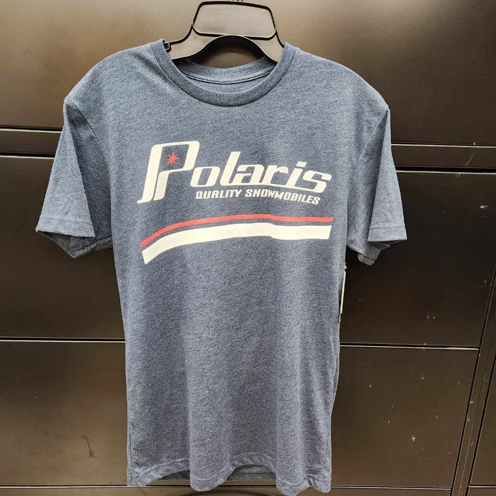 Polaris Men's Heritage Tee, Navy